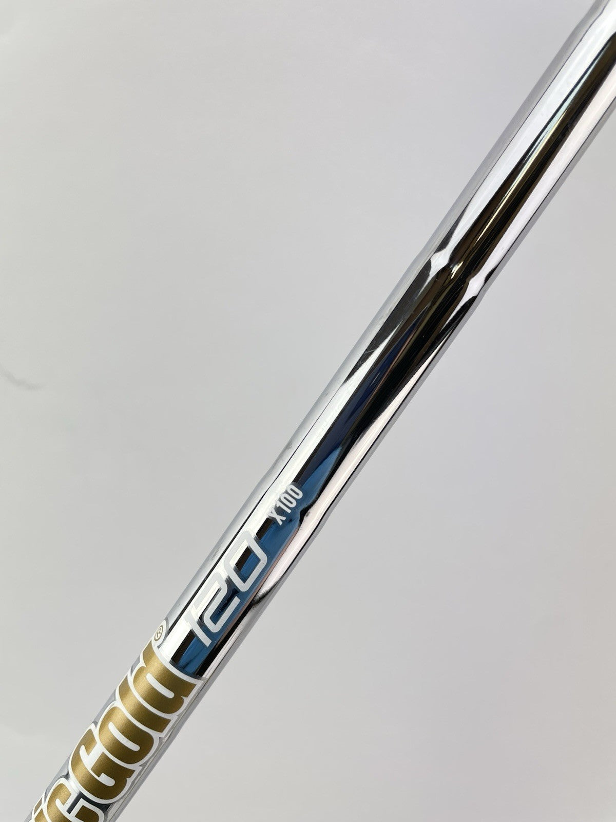 Dynamic Gold 120 Iron Shaft X100 X Flex Steel 35.25 /0.355 Tapered /233026