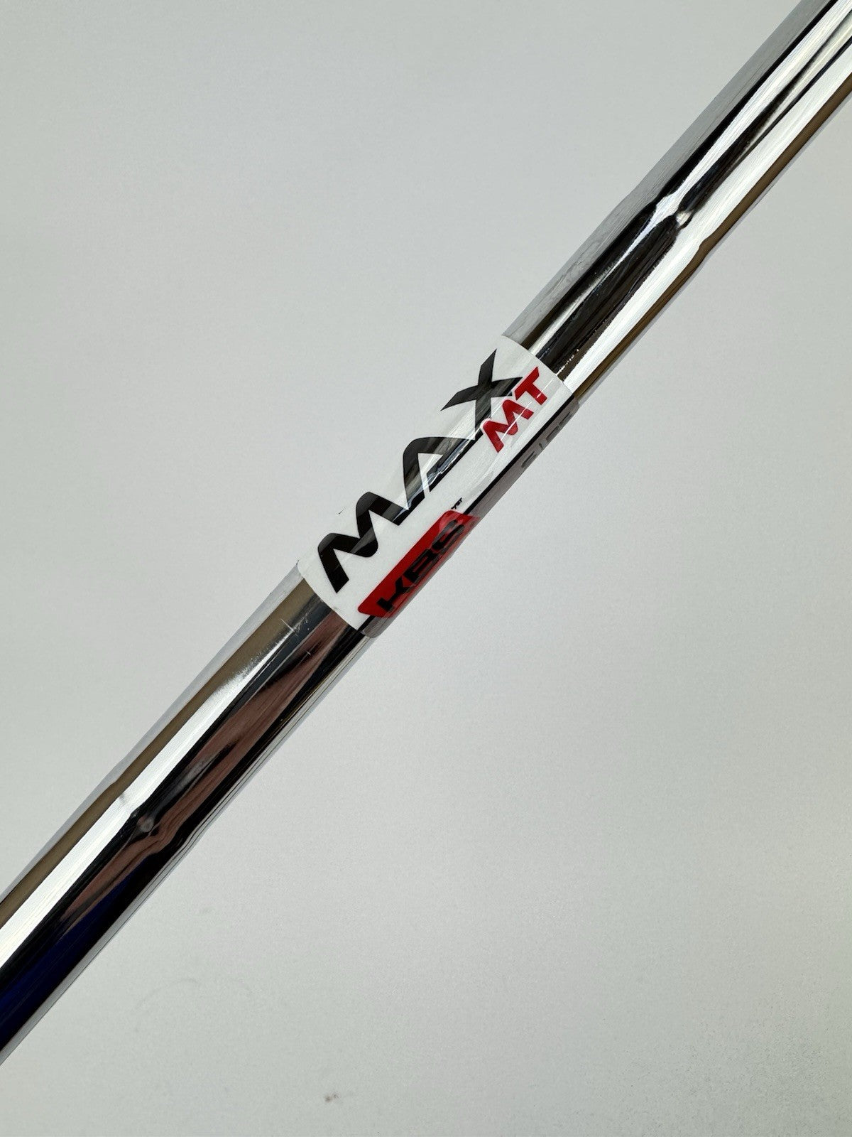 KBS Max MT Iron Shaft 85 Stiff Flex Steel 35.25 /0.370 Parallel /336340