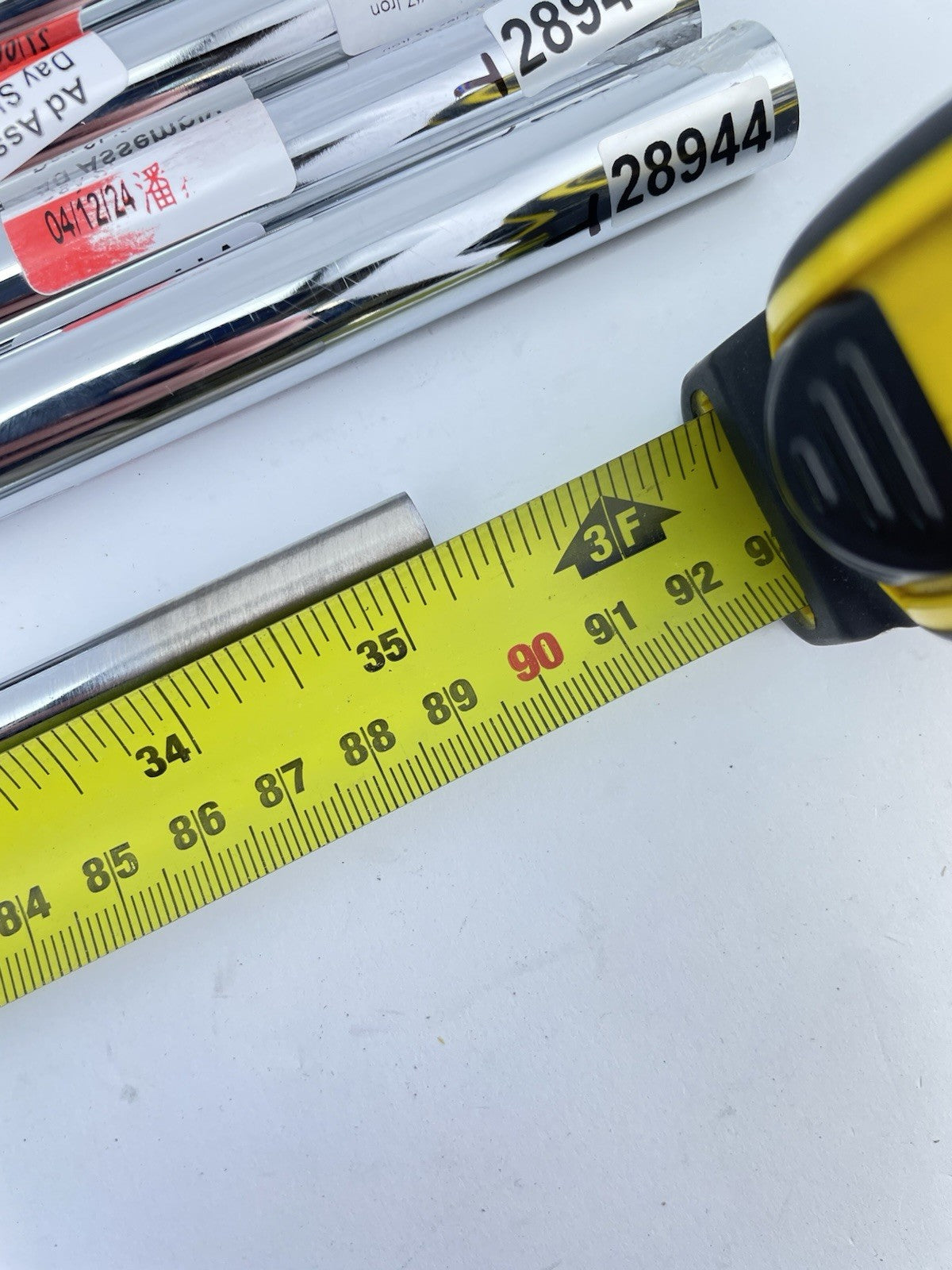 KBS Tour Iron Shaft Regular Flex Steel 35.25” /0.355 Tapered /2894513