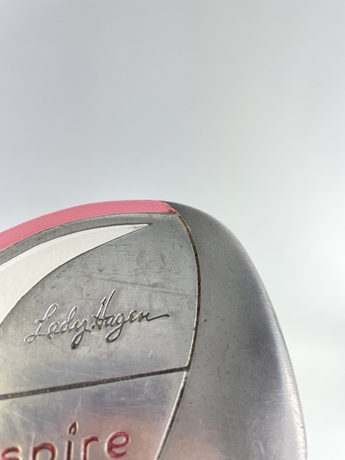 Lady Hogan 3 Wood Inspire Ladies Flex Graphite /Right Handed /New Grip /91613