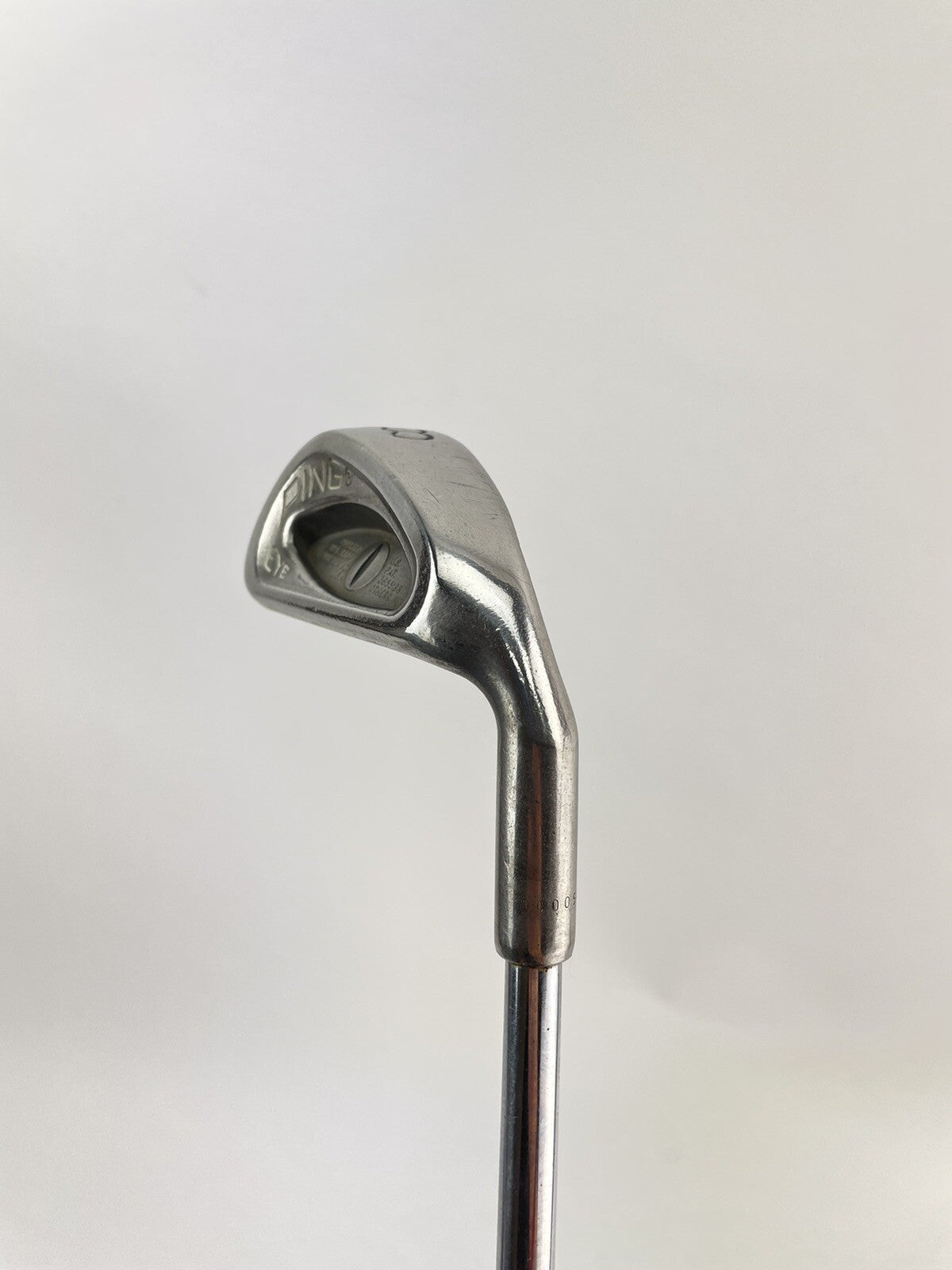 Ping Eye 8 Iron Black Dot Regular Flex Steel /Right Handed /New Grip /184662
