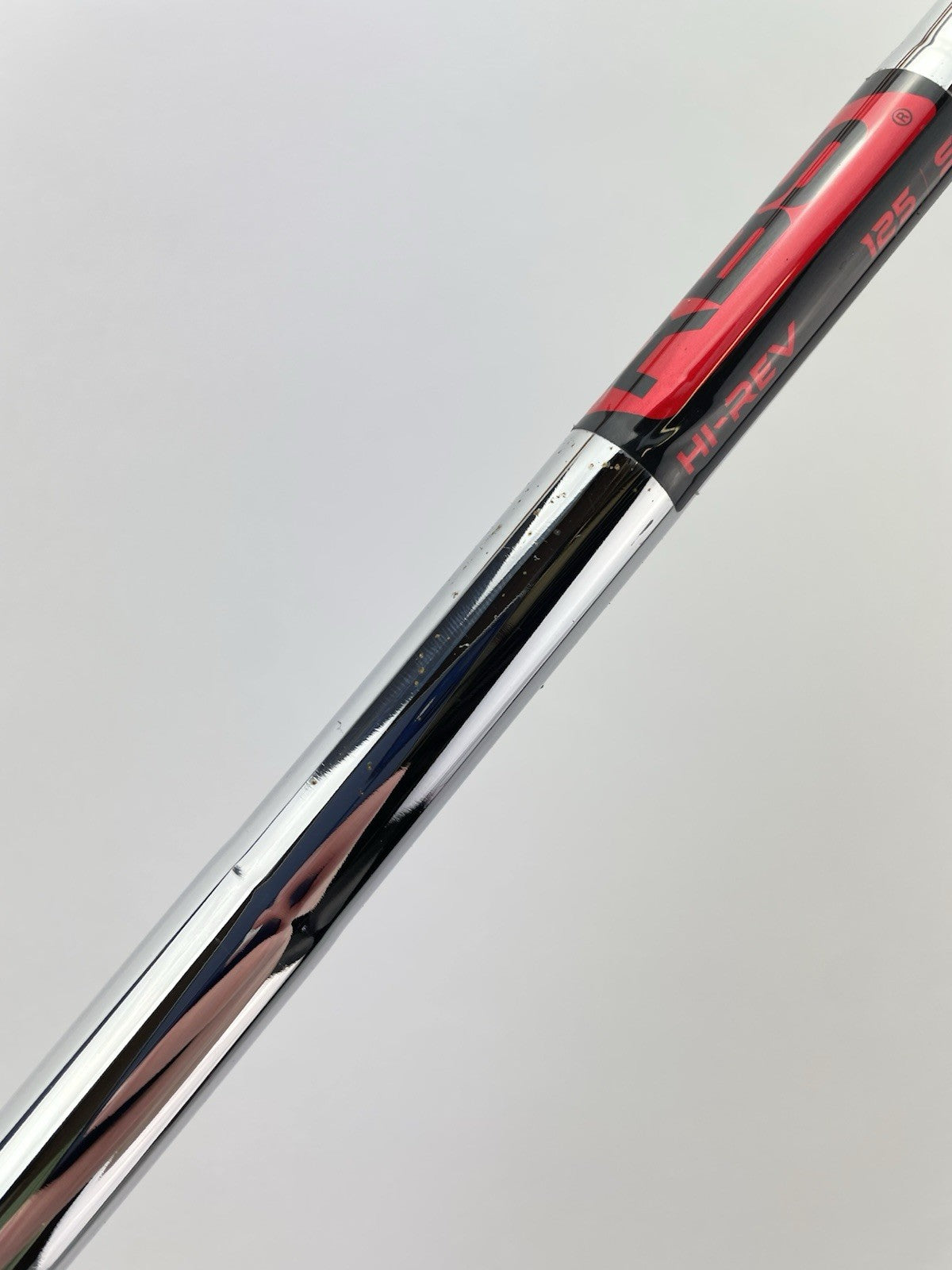 KBS Hi-Rev Wedge Shaft 125 Stiff Flex Steel 33.25” /0.355 Tapered /2971610