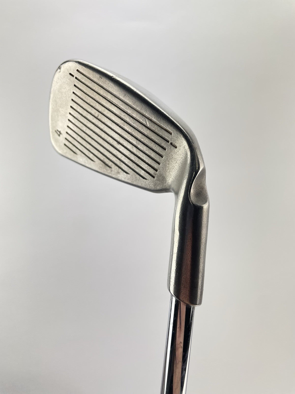 Ping i3 4 Iron O-Size Left Handed Black Dot AWT Stiff Steel/ New Grip /282897