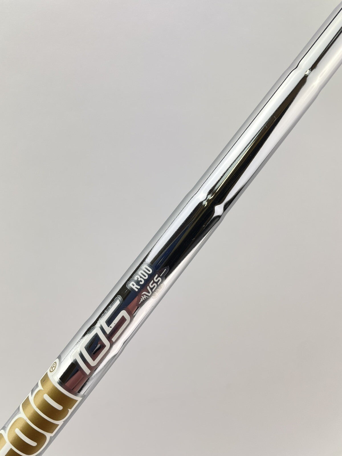 Dynamic Gold 105 Iron Shaft Vss Pro R300 Regular Flex Steel 36” /0.355 /208706