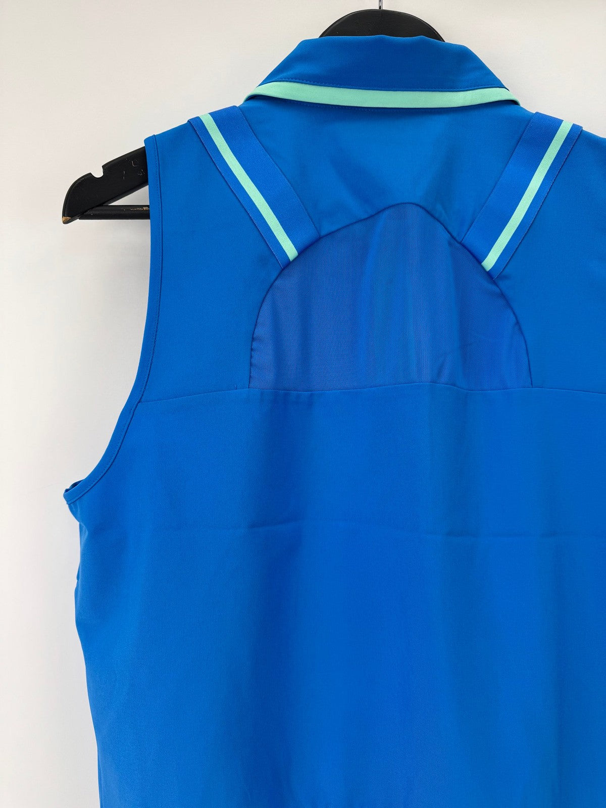 Original Penguin Sport Women's Golf Sleeveless Polo Size L French Blue/337449