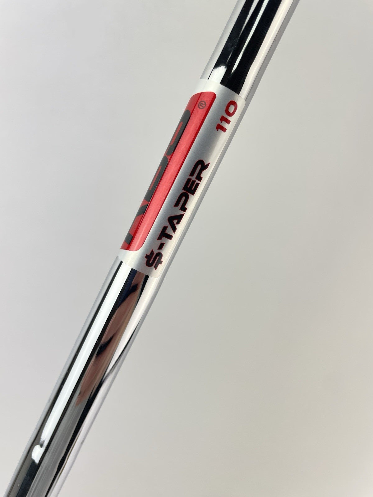 KBS $-Taper 110 Iron /Utility Shaft Regular Steel 39.5 /0.355 Tapered /259295