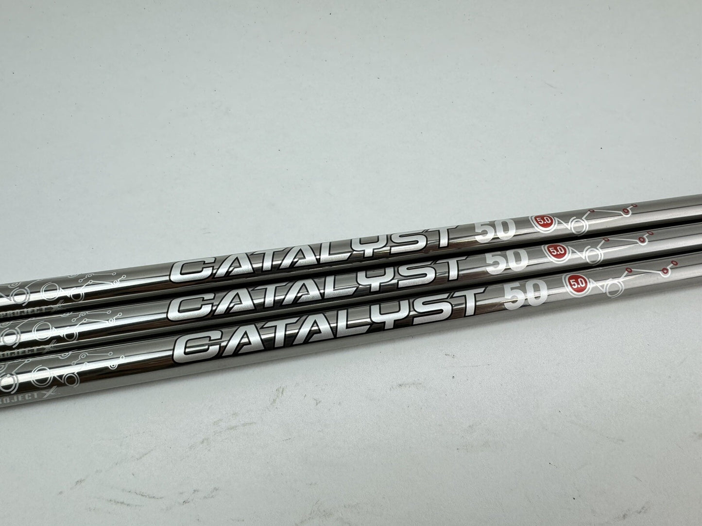 Project X Catalyst Wedge Shaft Set (3) 5.0 Senior Graphite 0.355 Tapered /210120