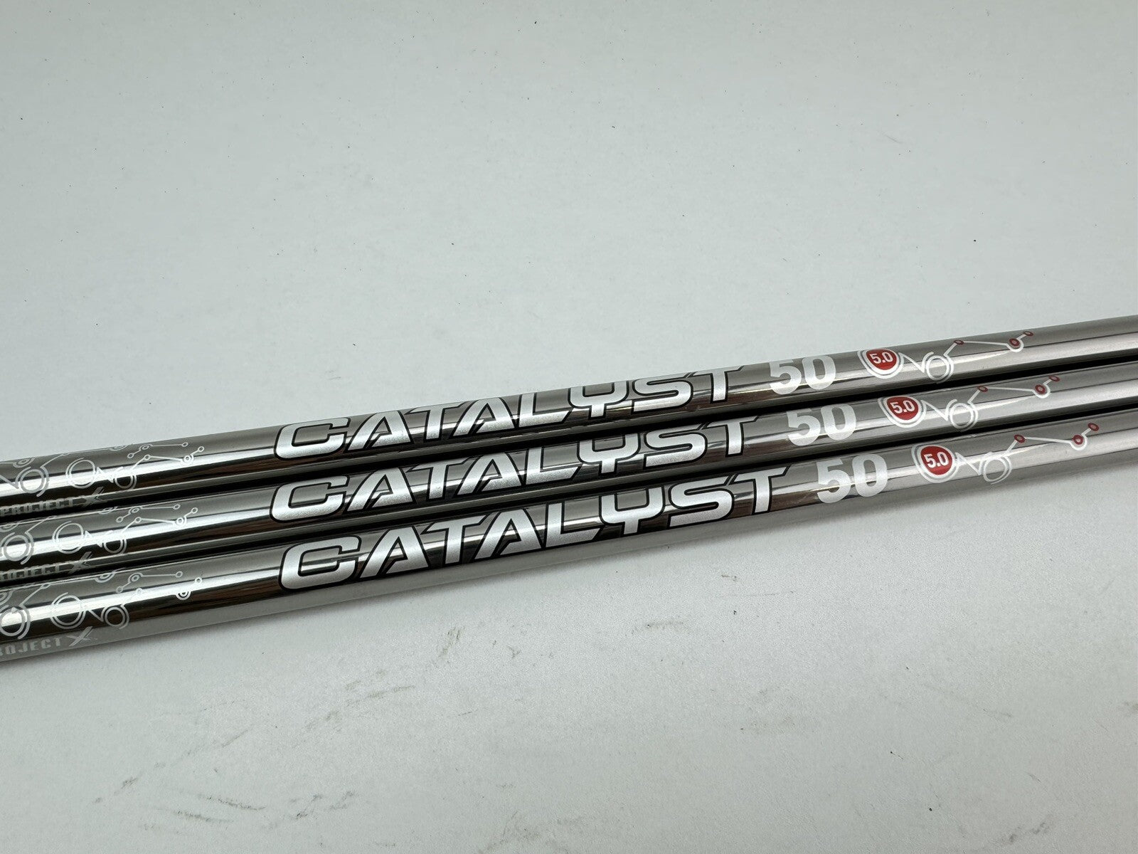 Project X Catalyst Wedge Shaft Set (3) 5.0 Senior Graphite 0.355 Tapered /210120