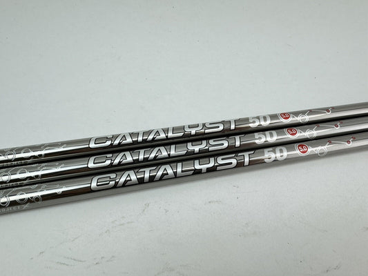 Project X Catalyst Wedge Shaft Set (3) 5.0 Senior Graphite 0.355 Tapered /210120