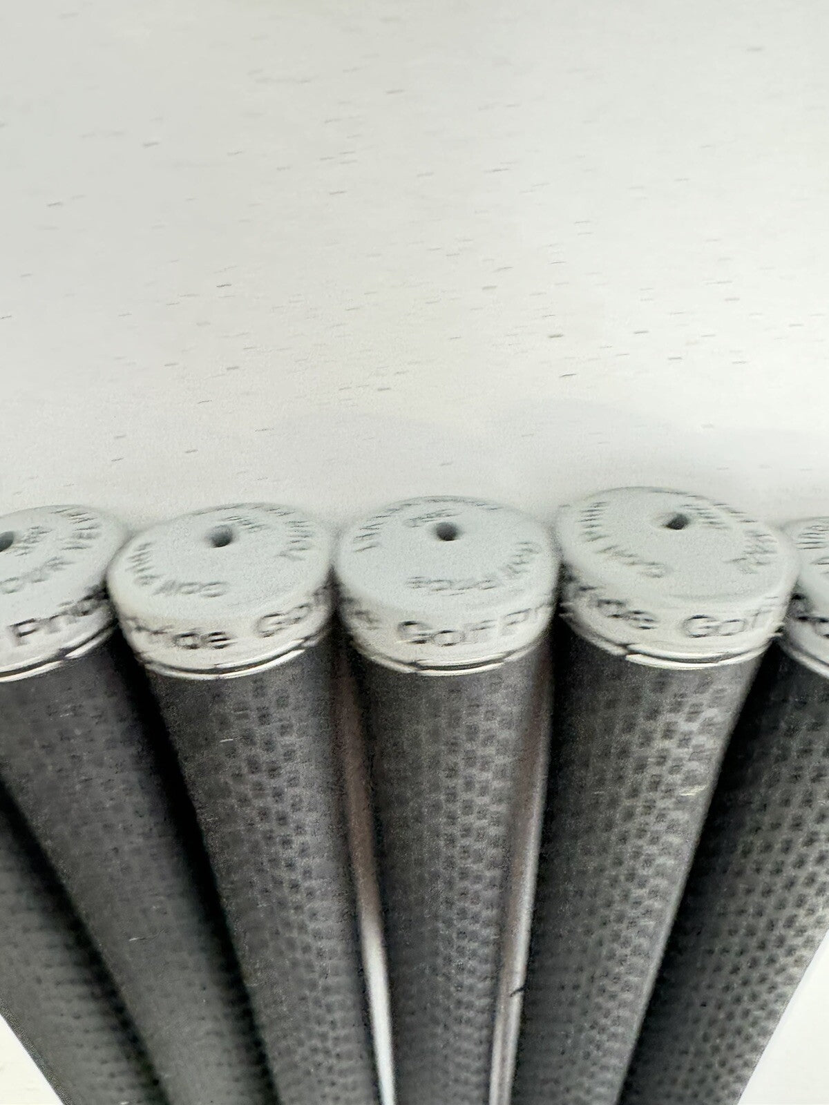 Golf Pride Tour Velvet 360 Golf Grips (6) Standard /Black /Grey /Pulled /288246