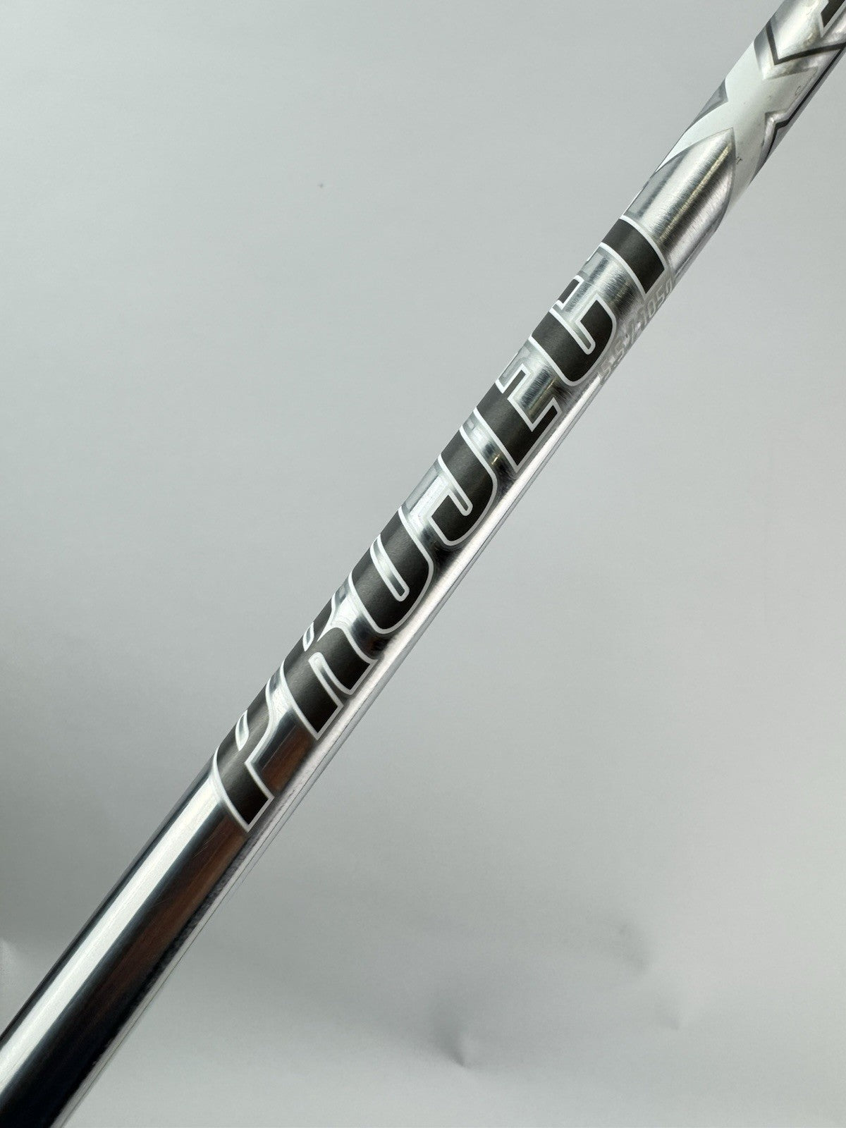 Project X IO Iron Shaft Regular Flex Steel 105G 35.5” /0.355 Tapered /293123