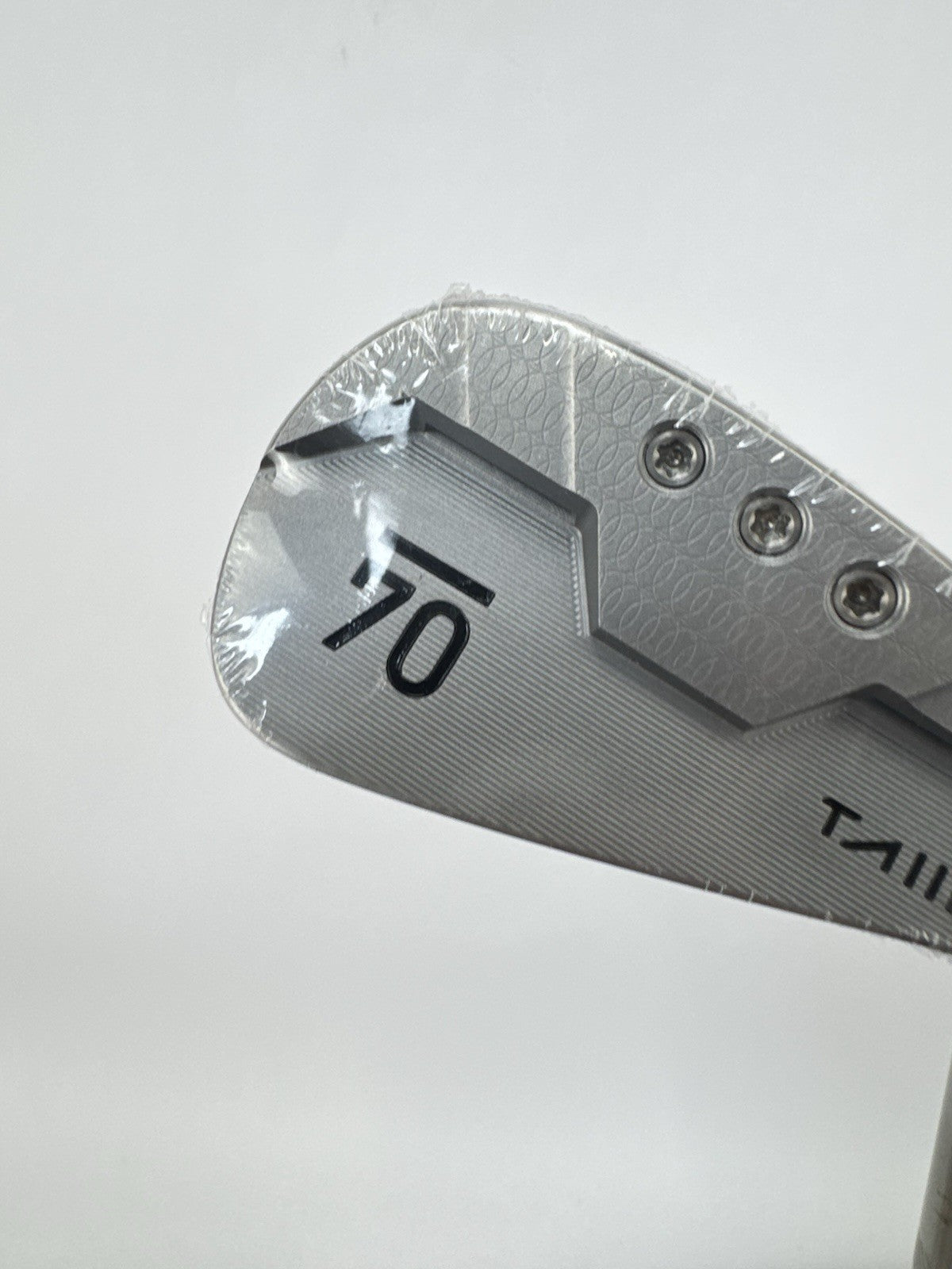 Sub 70 TAIII 4 Iron 22* Forged Raw Hzrdus Smoke RDX 6.5 X Flex Graphite /338986