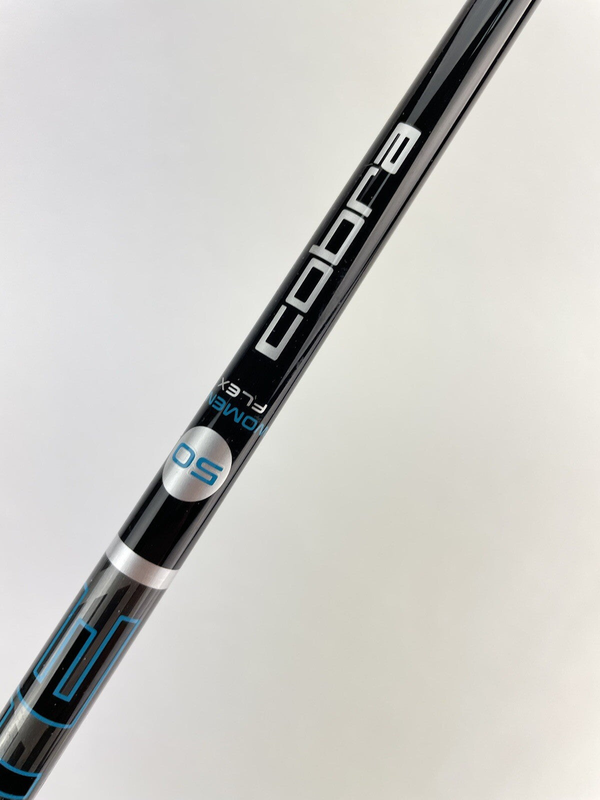 Cobra Superlite 50 Iron Shaft Womens Flex Graphite 34.5" /0.370 Parallel /175125