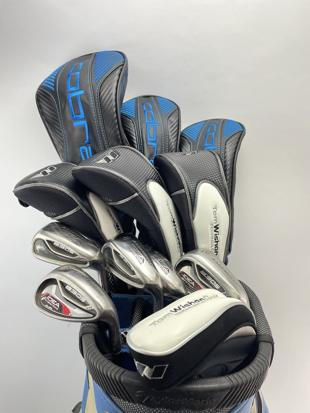 Adams Idea Package Set 12 Clubs Senior Flex Graphite /Right /Cart Bag /268481