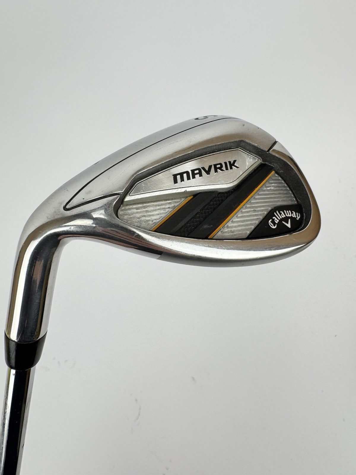 Callaway Mavrik Sand Wedge Left Handed Elevate 105 Regular Steel /Mid Grip/325990
