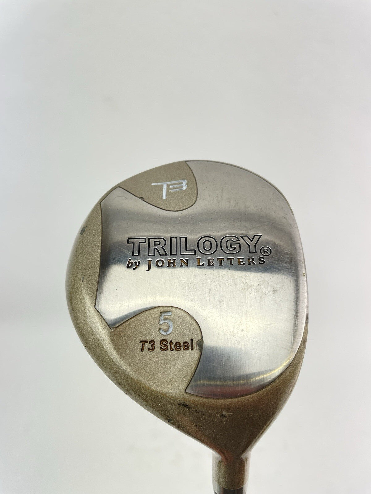 John Letters 5 Wood Trilogy T3 Senior Flex Graphite /Right Hand /New Grip /200771