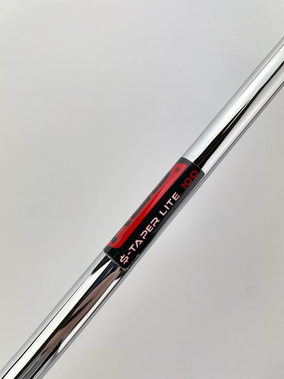 KBS $-Taper Lite 100 Iron Shaft Regular Flex Steel 35.5” /0.355 Tapered /291244