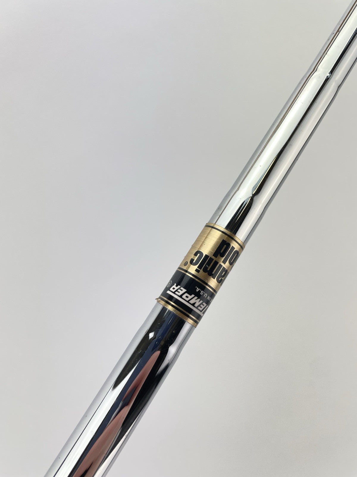 Dynamic Gold R300 Iron Shaft Regular Flex Steel 35.5”/0.355 Tapered/300204