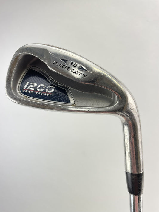 Wilson Golf 5 Iron 1200 Gear Effect Regular Steel /Right /-1/2” /New Grip /200500