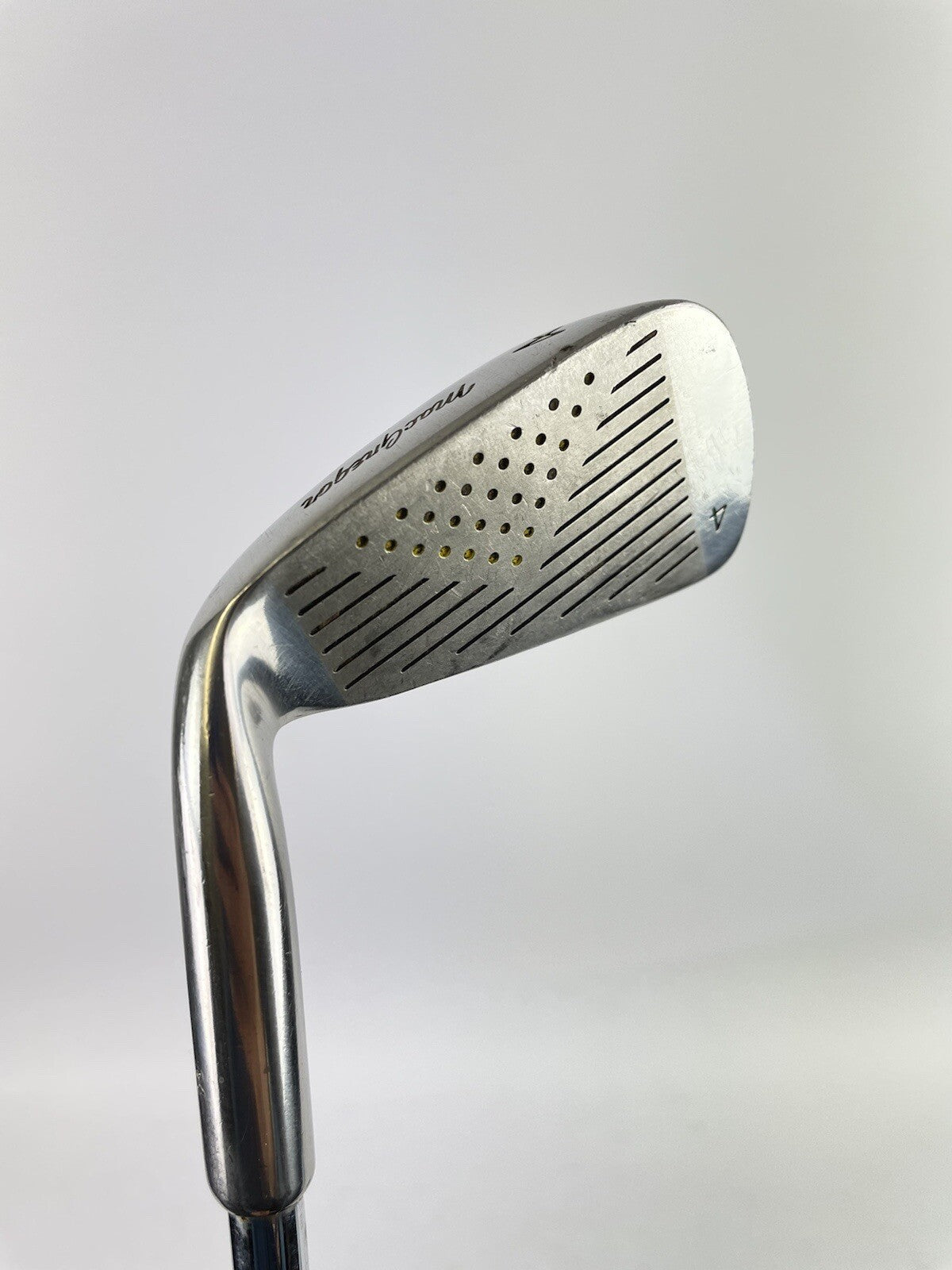 Macgregor DX Power Pyramid 4 Iron Regular Steel/ Good Grip/ Right Handed/ 16374