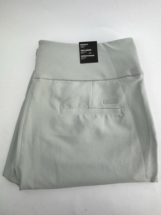 Women’s adidas 7/8 Style Straight Leg Golf Trousers Grey Size Large/New/ 309870