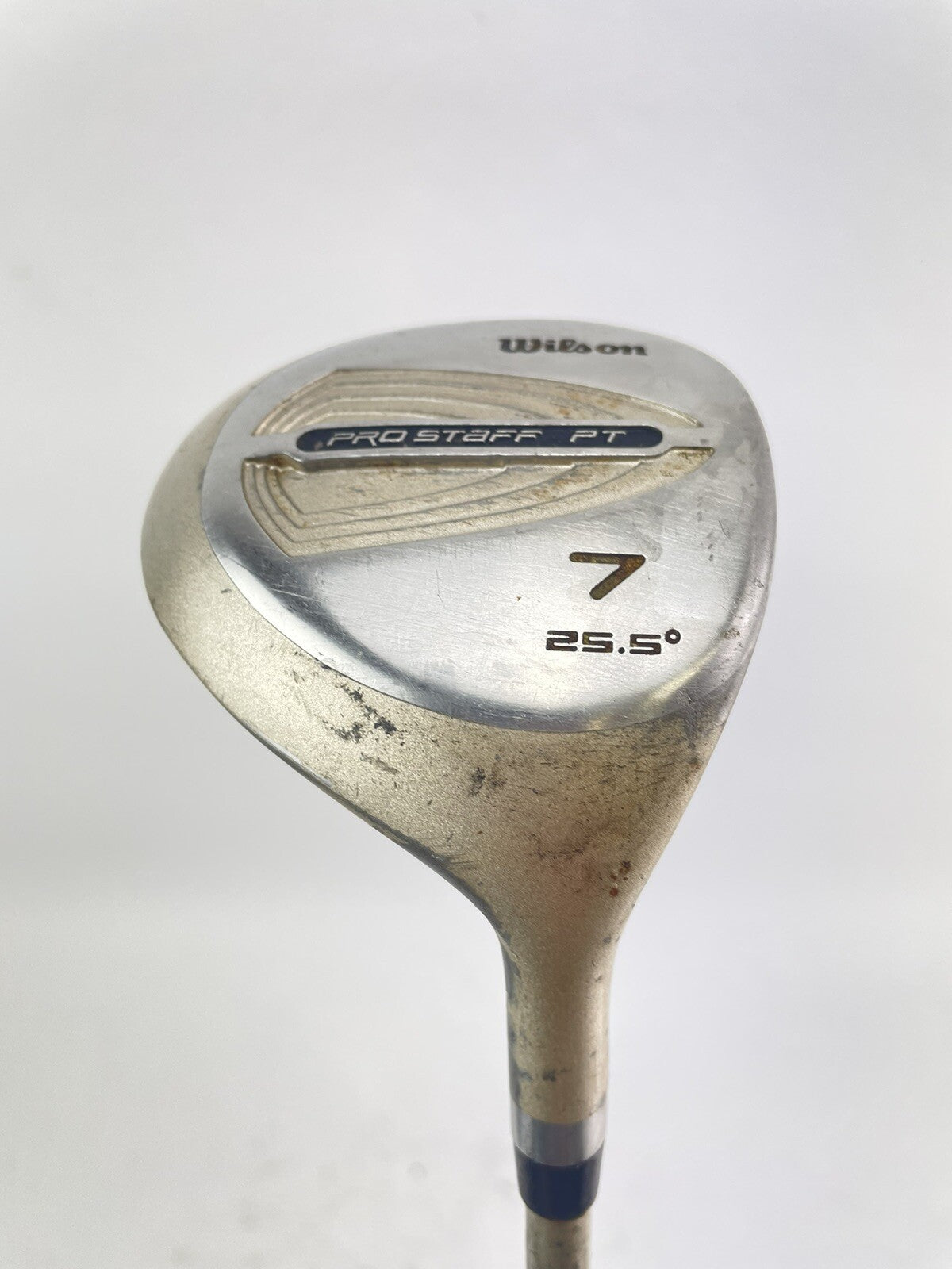 Wilson Golf 7 Wood 25.5* Prostaff PT Ladies Graphite /Right Hand/New Grip /201592