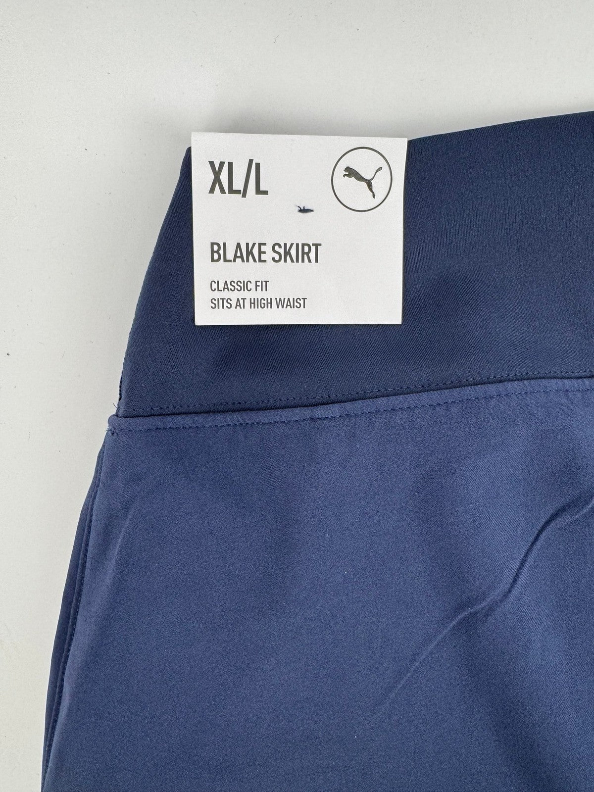 Puma Blake Skort Women's XL/L Navy Blue Classic Fit Activewear/317902
