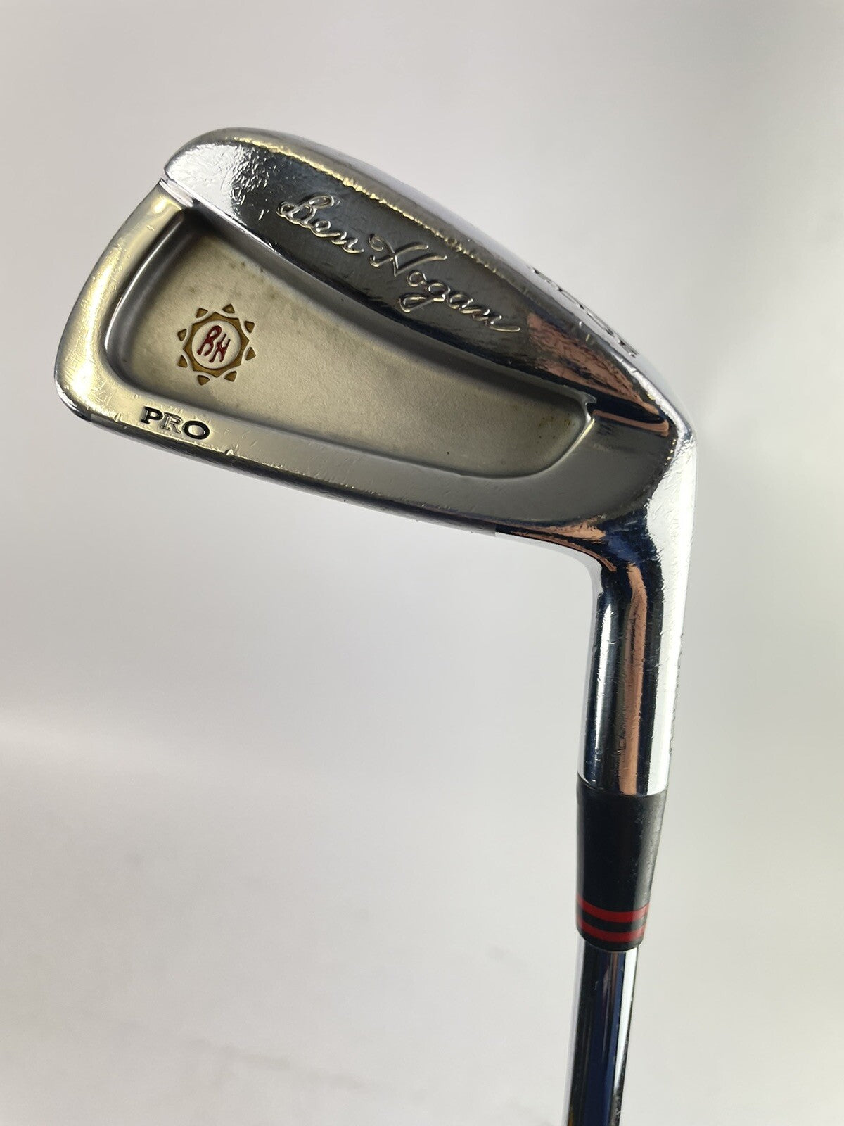 Ben Hogan Apex Pro 5 Iron Forged Regular Steel /Arthritic Jumbo Grip/106480
