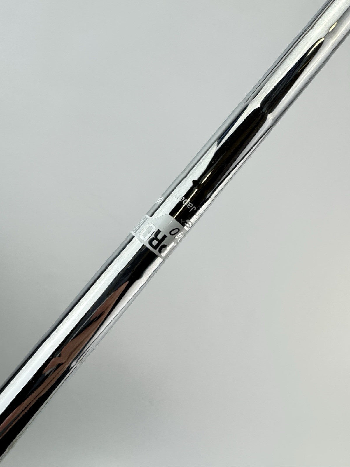 Nippon 840 Iron Shaft Stiff Flex Steel 36" /0.370 Parallel Tip /310362