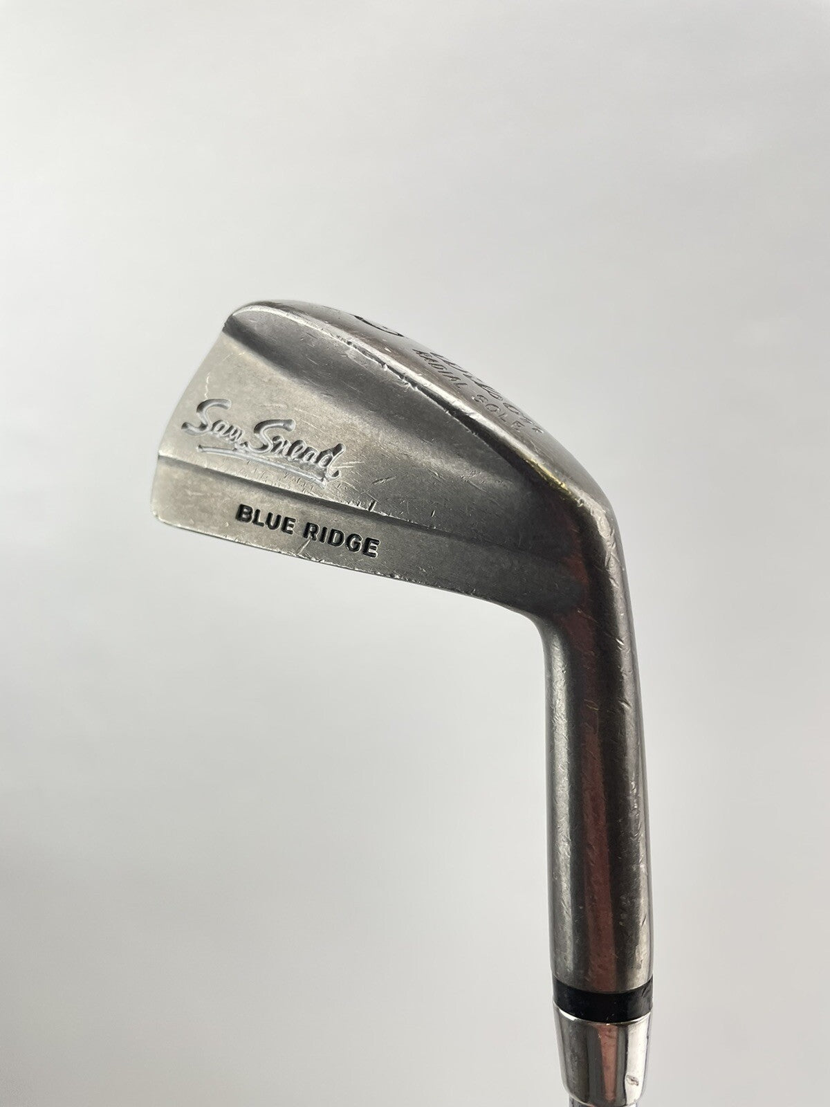 Wilson Sam Snead 3 Iron Blue Ridge Regular Steel /Right Handed /New Grip /209852