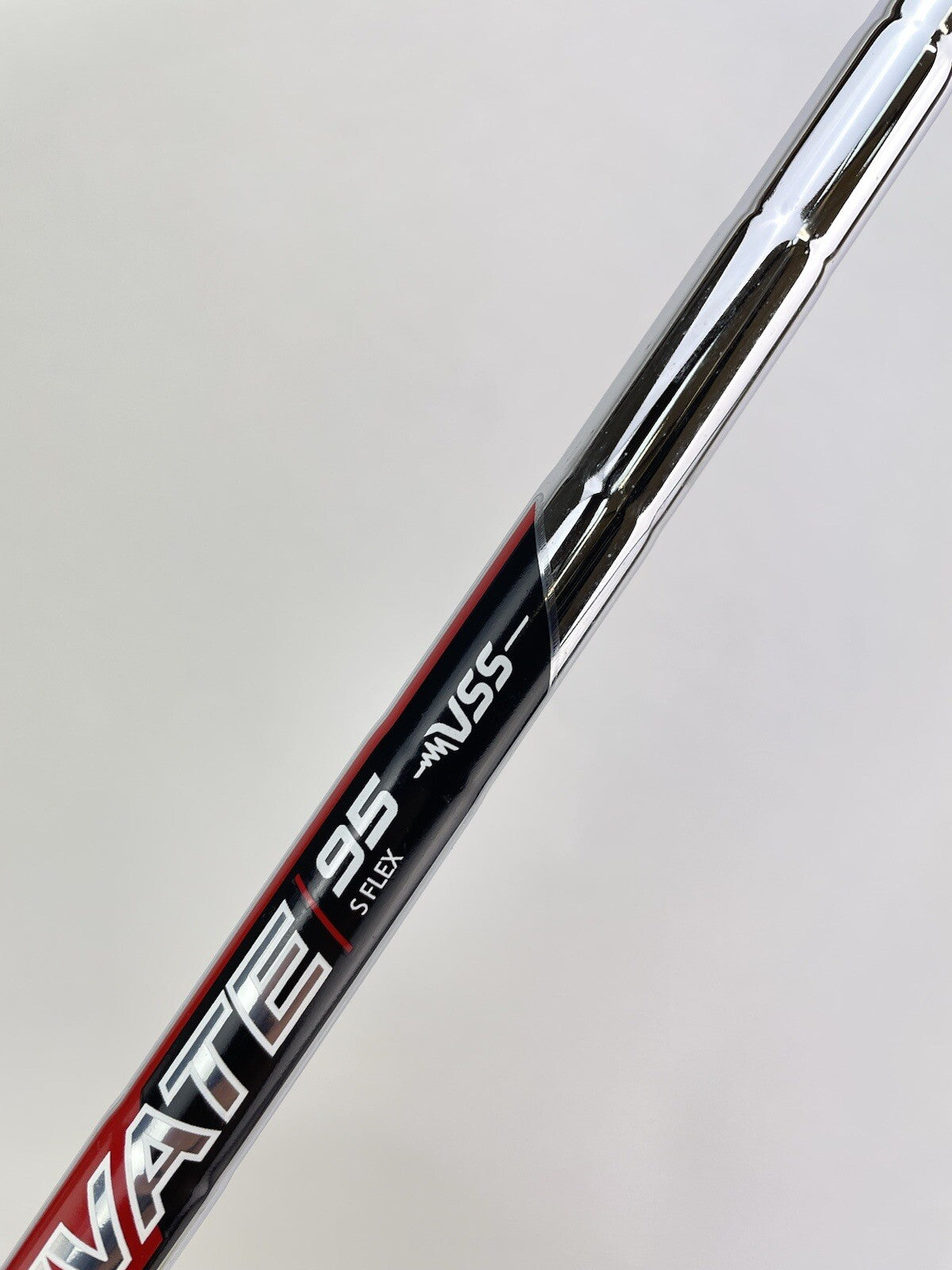 Elevate 95 Iron Shaft VSS Stiff Flex Steel 35.5" /0.370 Parallel /171564