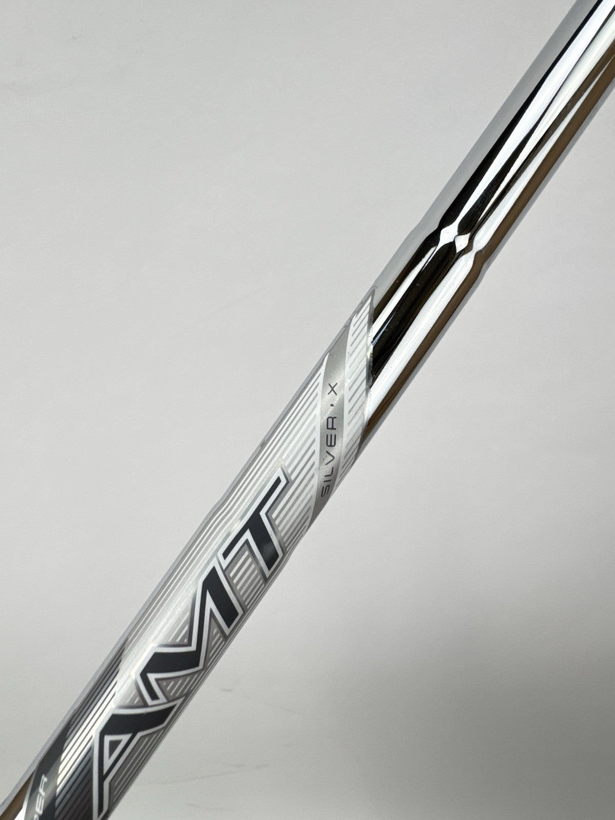 True Temper AMT Silver Iron Shaft X Flex Steel 35” /0.355 Tapered /348027