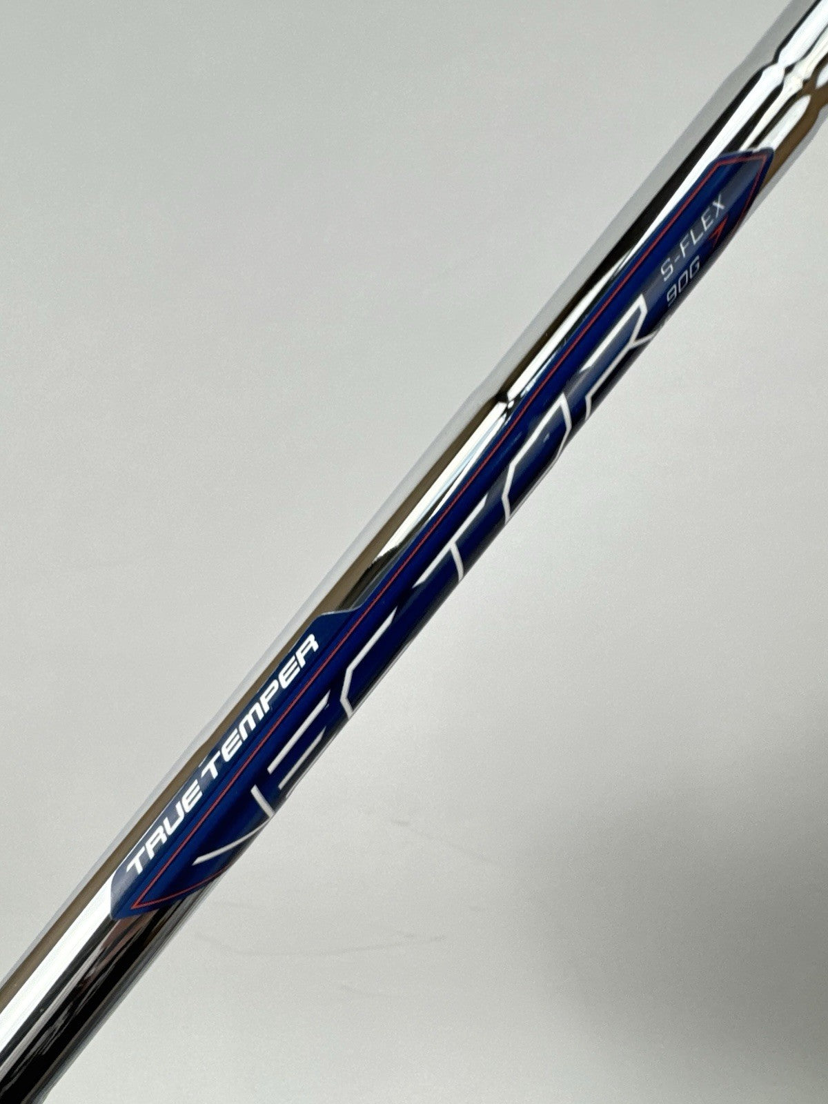 True Temper Vector Iron Shaft 90G Stiff Flex Steel 36” /0.370 Parallel /348072
