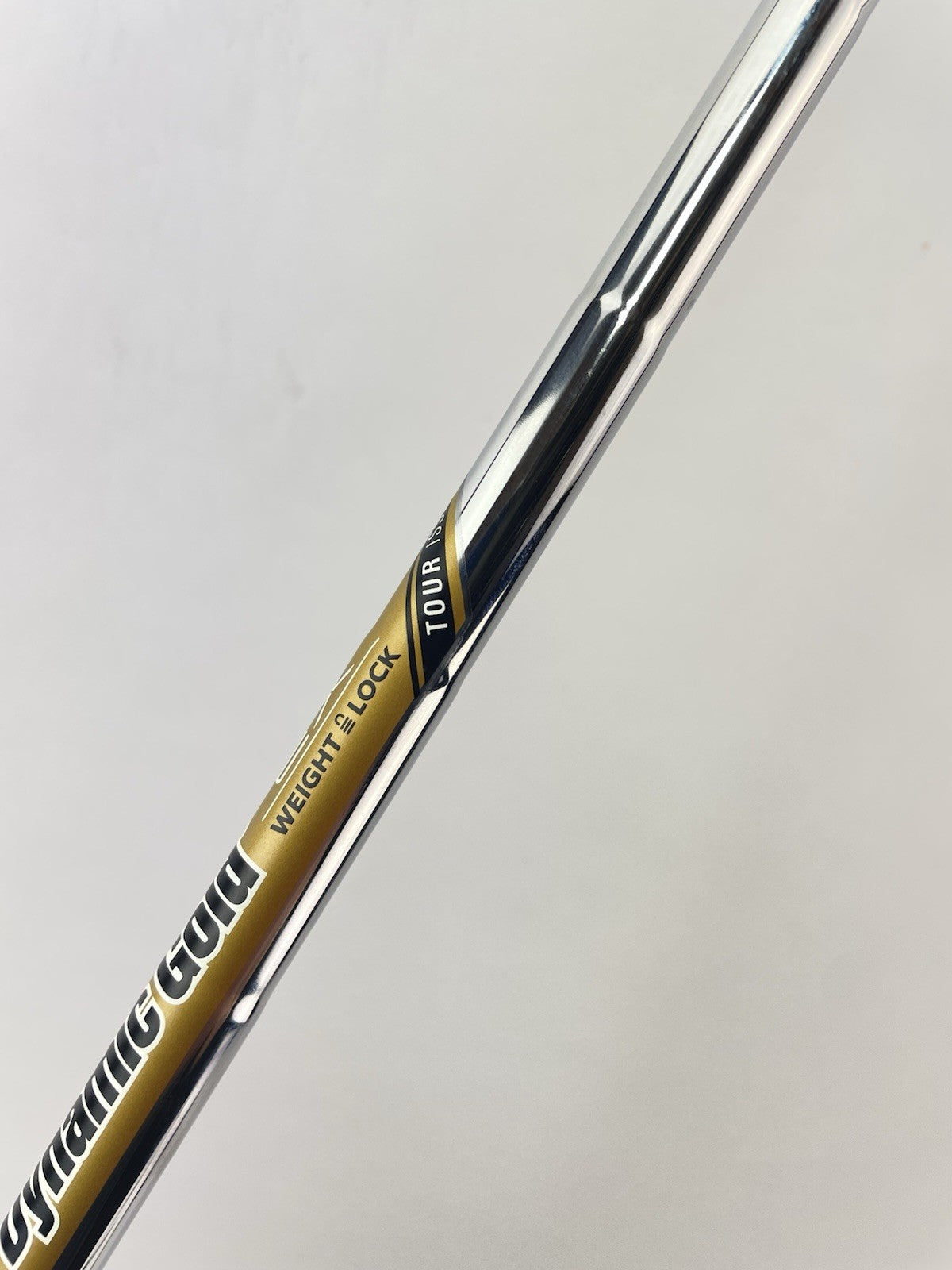 Dynamic Gold EX Iron Shaft X100 X Flex Steel 36 /0.355 Tapered /262697