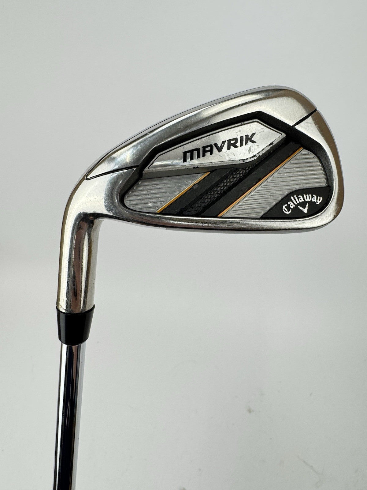 Callaway Mavrik 6 Iron Left Handed Elevate MPH 85 Stiff Steel -1/2” /337860