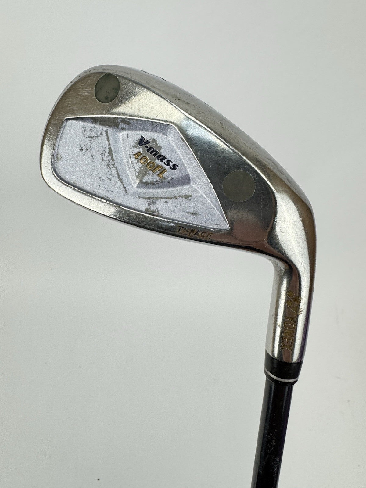 Yonex Ladies 6 Iron V-Mass 400FL Ladies Graphite /Right Handed /New Grip /342960
