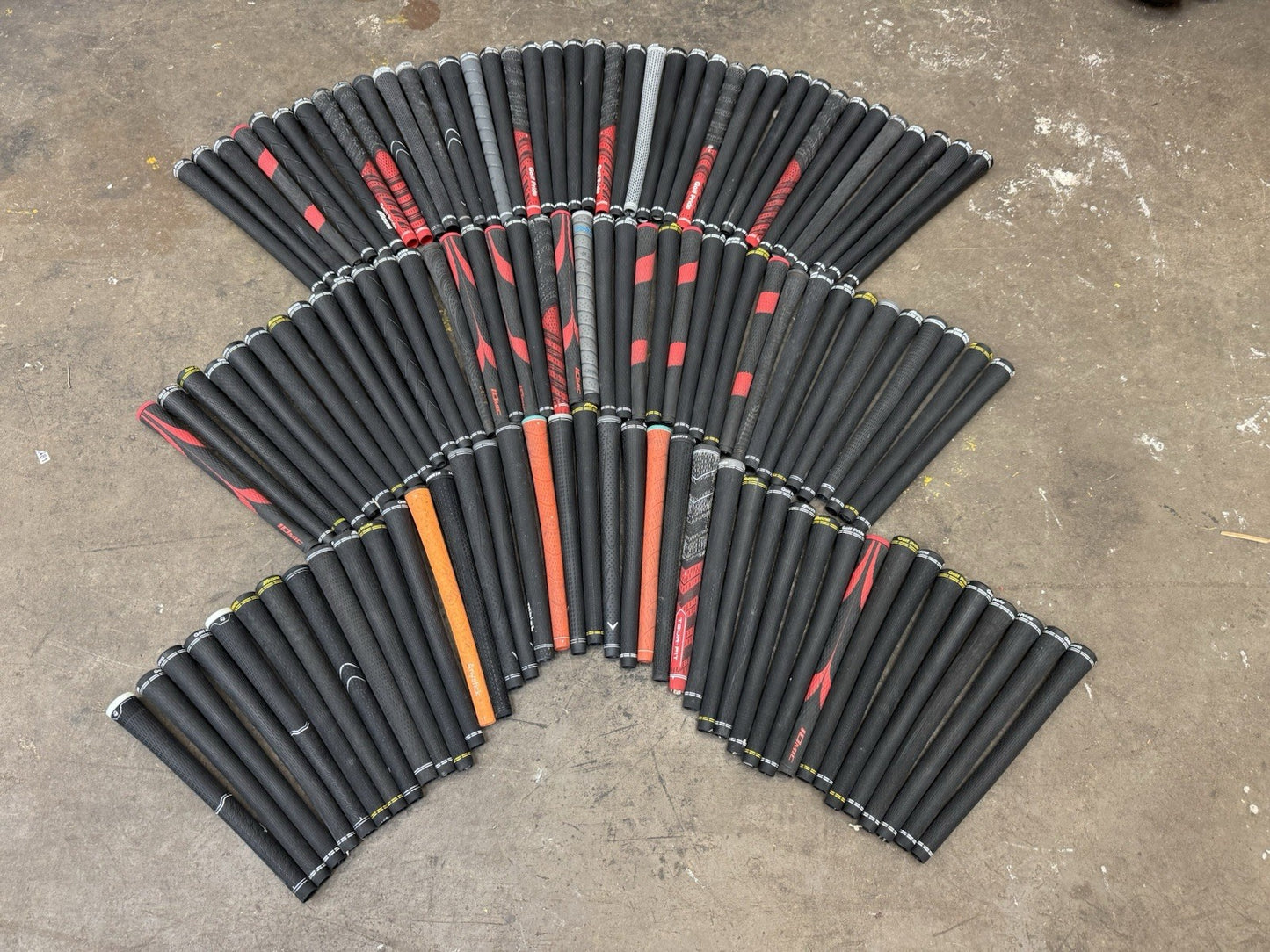 Joblot Golf Grips (120) Golf Pride/Iomic/Lamkin /Pulled /288070