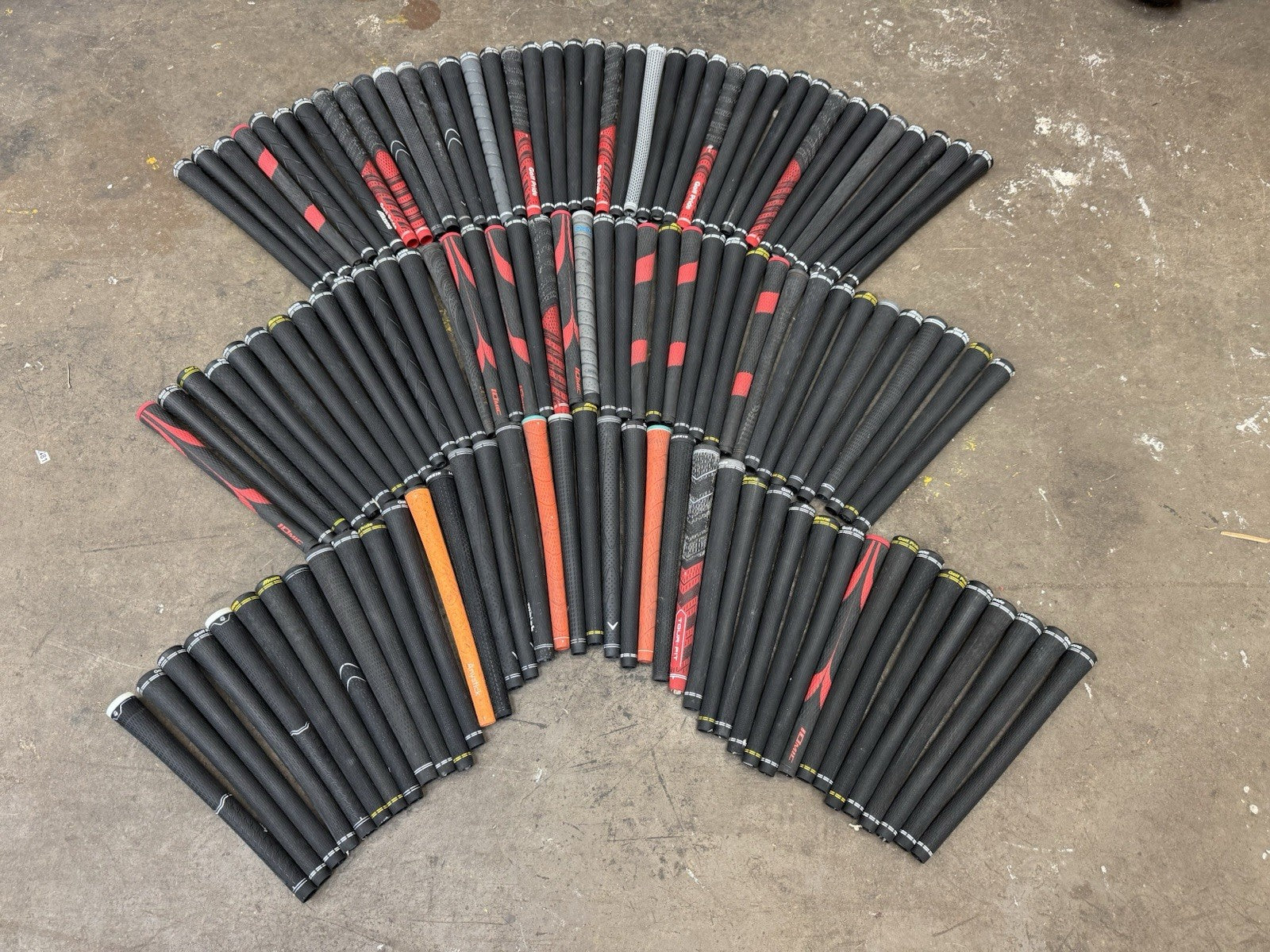 Joblot Golf Grips (120) Golf Pride/Iomic/Lamkin /Pulled /288070