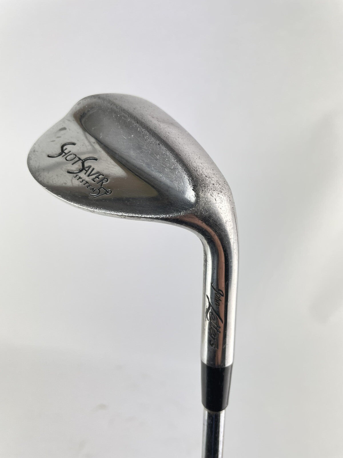 John Letters Shot Saver Sand Wedge 57* Regular Steel /Right /New Grip /154980