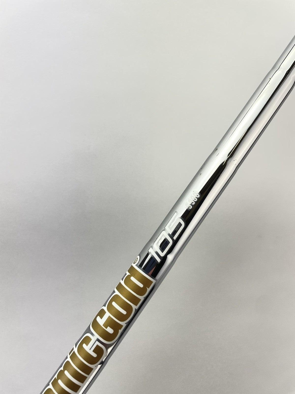 Dynamic Gold 105 Iron Shaft S300 Stiff Flex Steel 35.25 /0.355 Tapered /293606