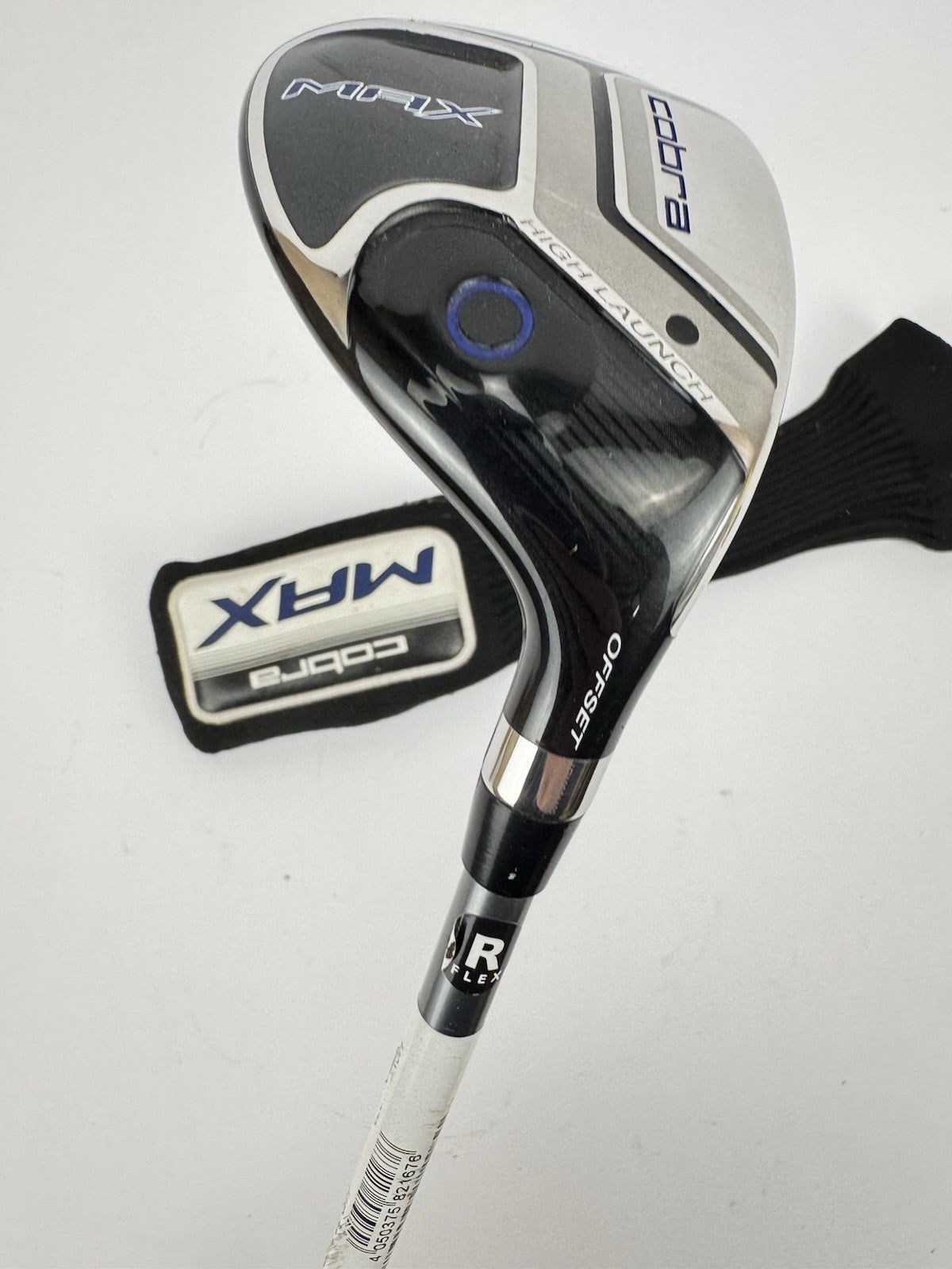 Cobra Max 5 Hybrid 25* White Tie Regular Graphite /Right /Headcover /330721