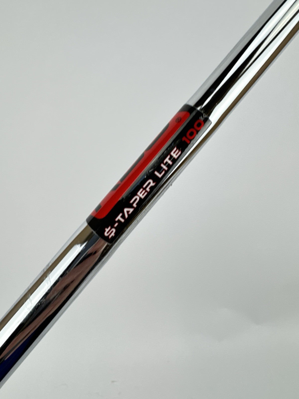 KBS $-Taper Lite 100 Iron Shaft Regular Flex Steel 35.5” /0.355 Tapered /322454