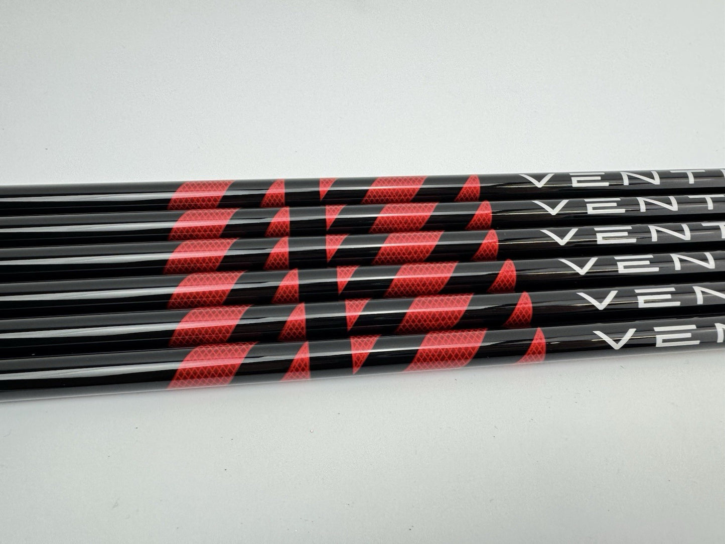 Fujikura Ventus Red Iron Shaft Set (6) 6R Regular Graphite 41.5 /0.370 /306893