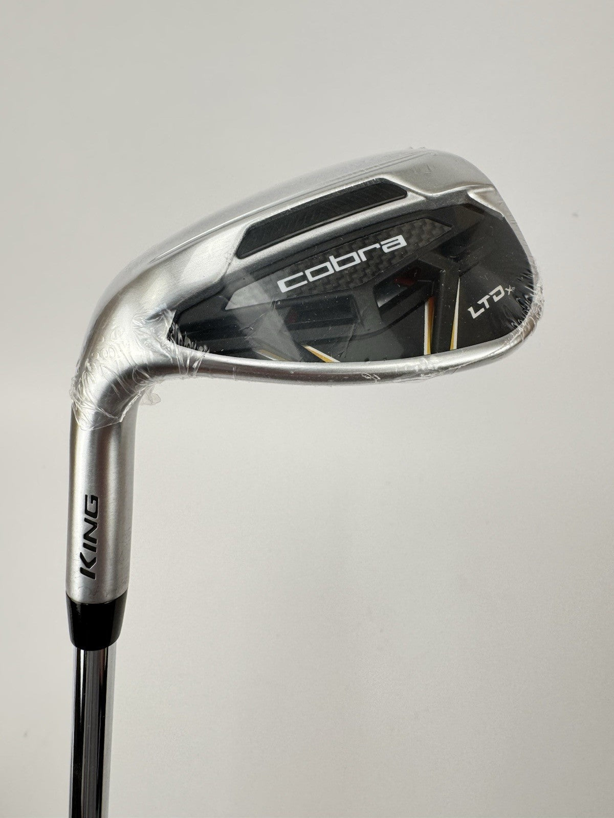 Cobra LTDX Sand Wedge Left Handed KBS Tour 90 Stiff Flex Steel /Brand New /356620