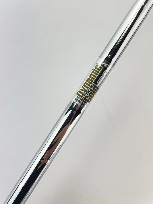 Dynamic Gold 120 Iron Shaft S300 Stiff Flex Steel 35.25” /0.355 Tapered /270990