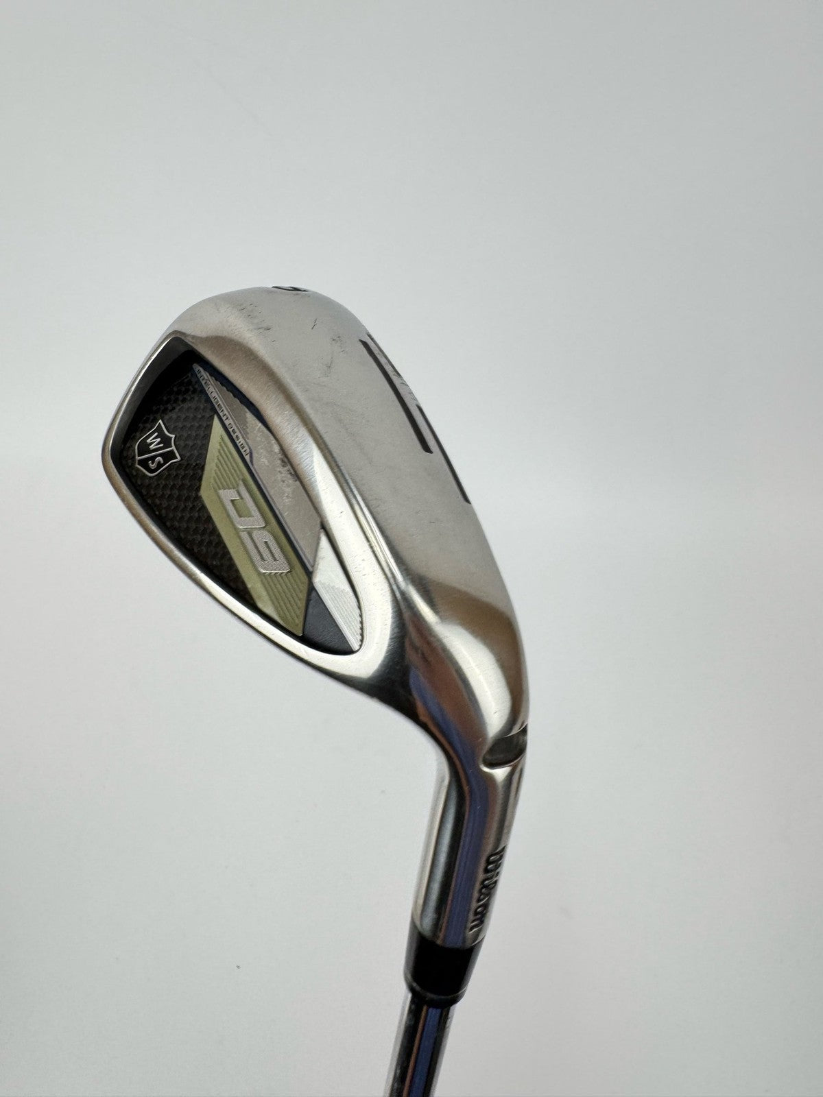 Wilson Staff D9 Pitching Wedge Ultralite Uniflex Steel Right Handed Good/366635