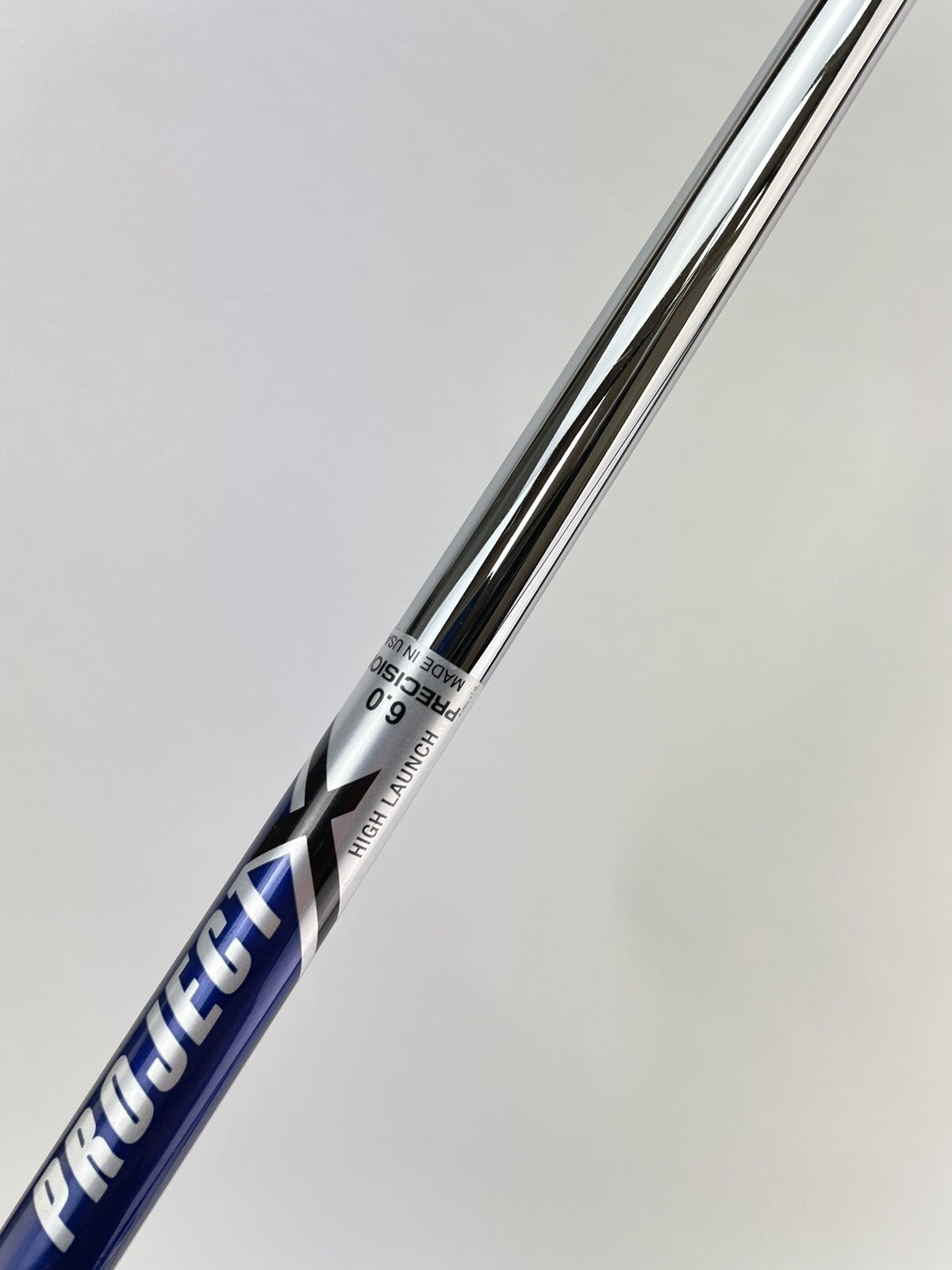 Project X 6.0 Iron Shaft Stiff Flex Steel High Launch 37.25” /0.370 /New /163775