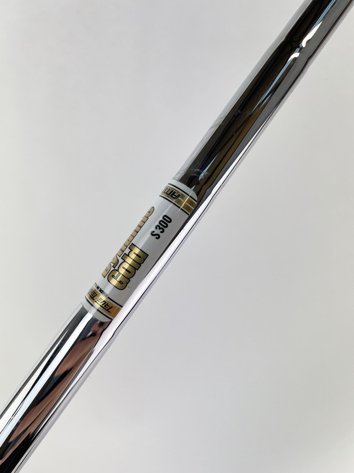 Dynamic Gold AMT Iron Shaft S300 Stiff Steel 35.5" /0.355 Tapered /144934