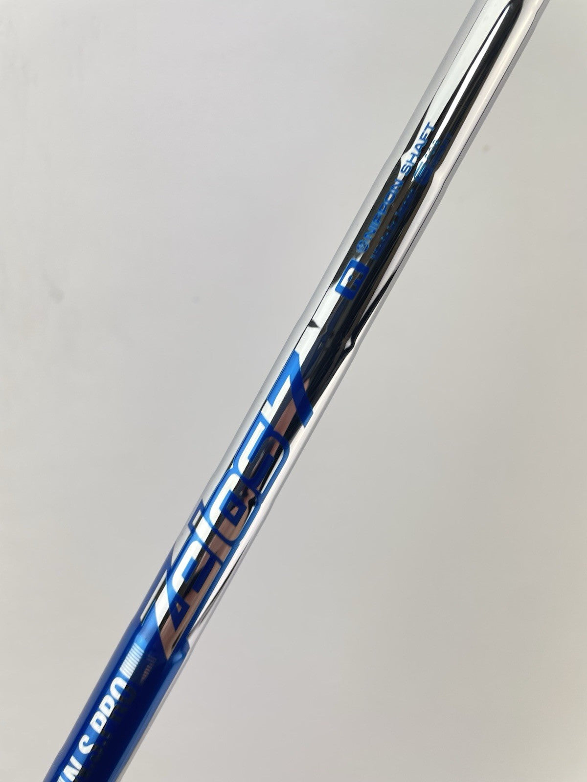 Nippon Zelos7 Iron Shaft Regular Flex Steel 36.5 /0.355 Tapered /264313