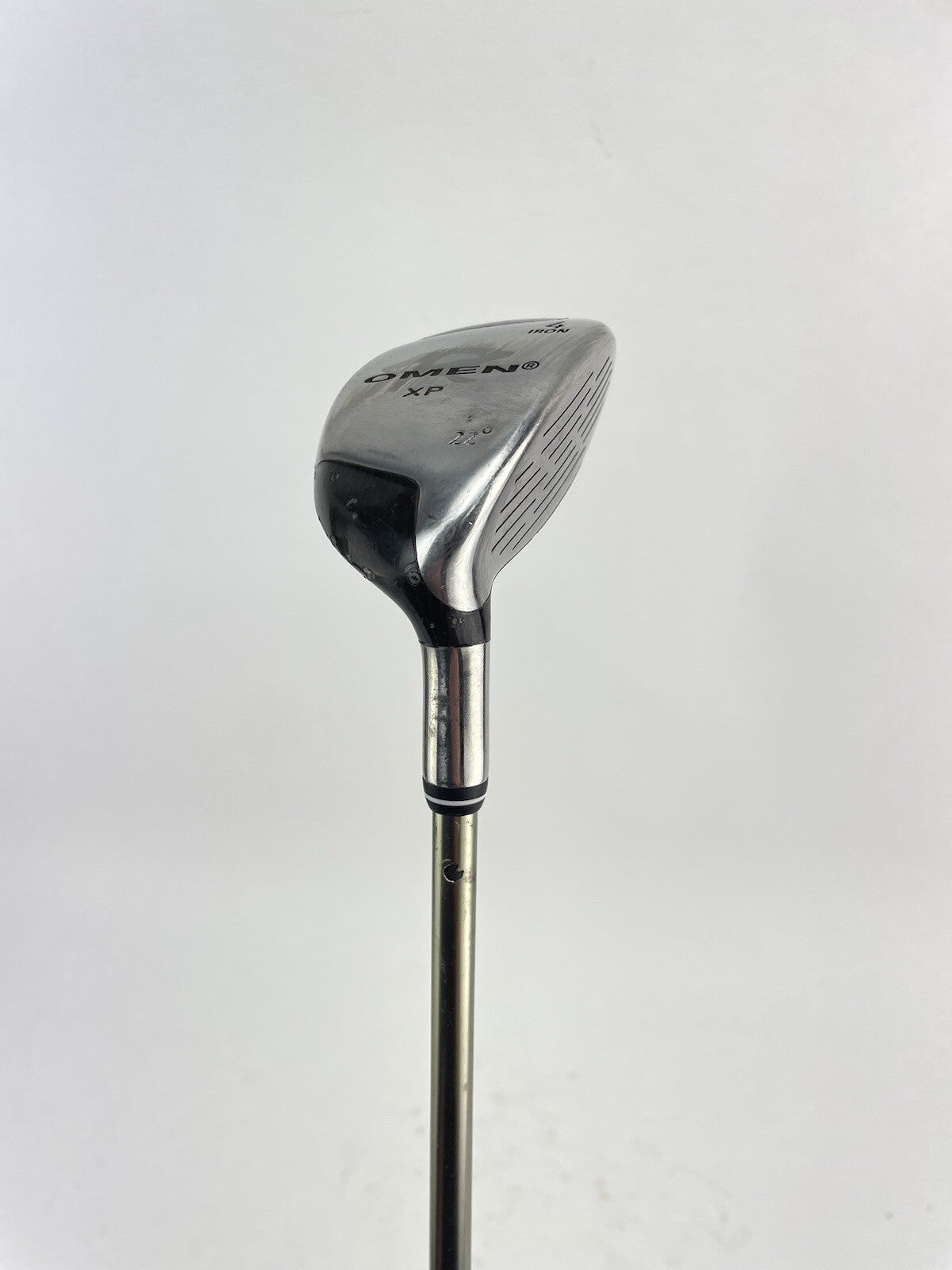 Ladies Golf 4 Hybrid 22* Omen XP Lite Ladies Flex Graphite /Right/New Grip/170733